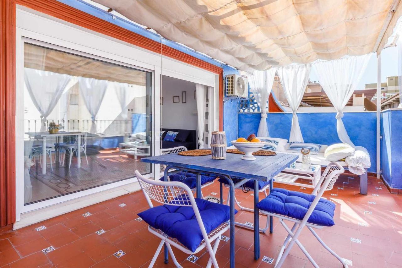 A&N Atico Downtown Torre Del Mar Apartment Ngoại thất bức ảnh