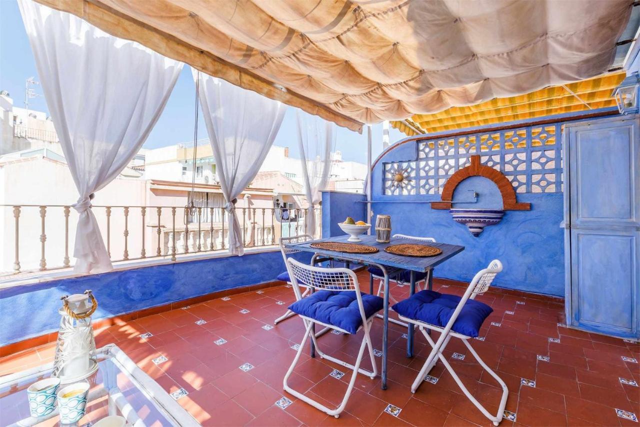 A&N Atico Downtown Torre Del Mar Apartment Ngoại thất bức ảnh