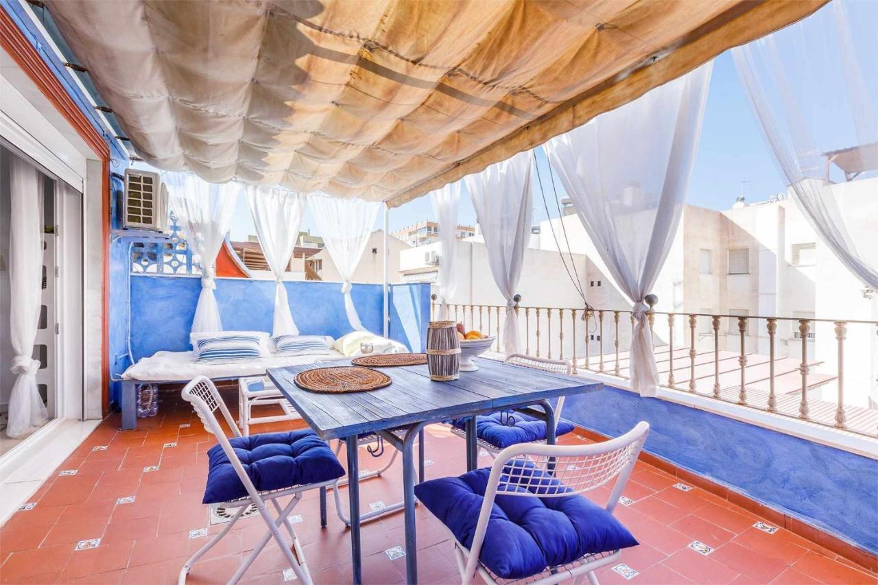 A&N Atico Downtown Torre Del Mar Apartment Ngoại thất bức ảnh