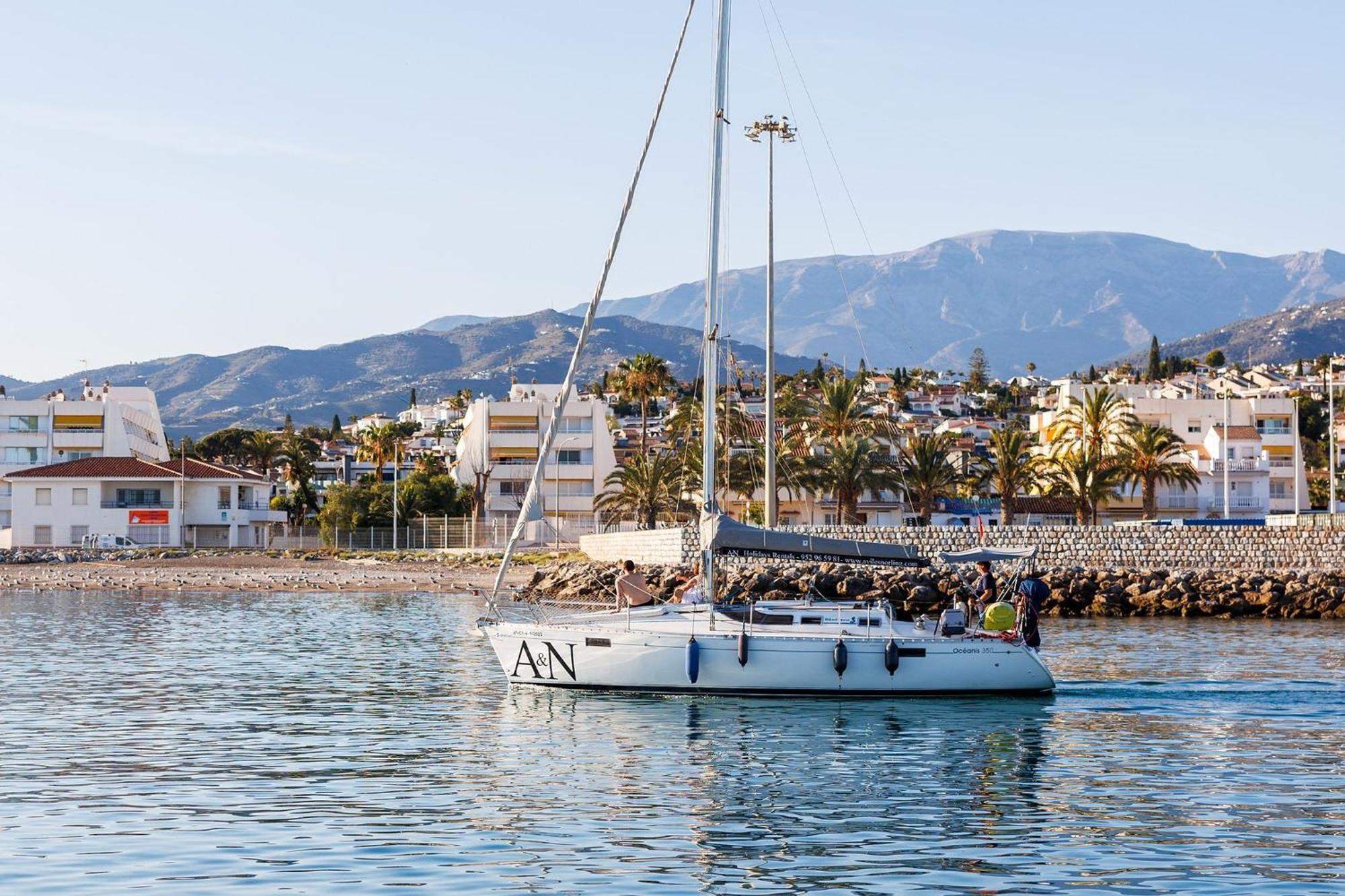 A&N Atico Downtown Torre Del Mar Apartment Ngoại thất bức ảnh