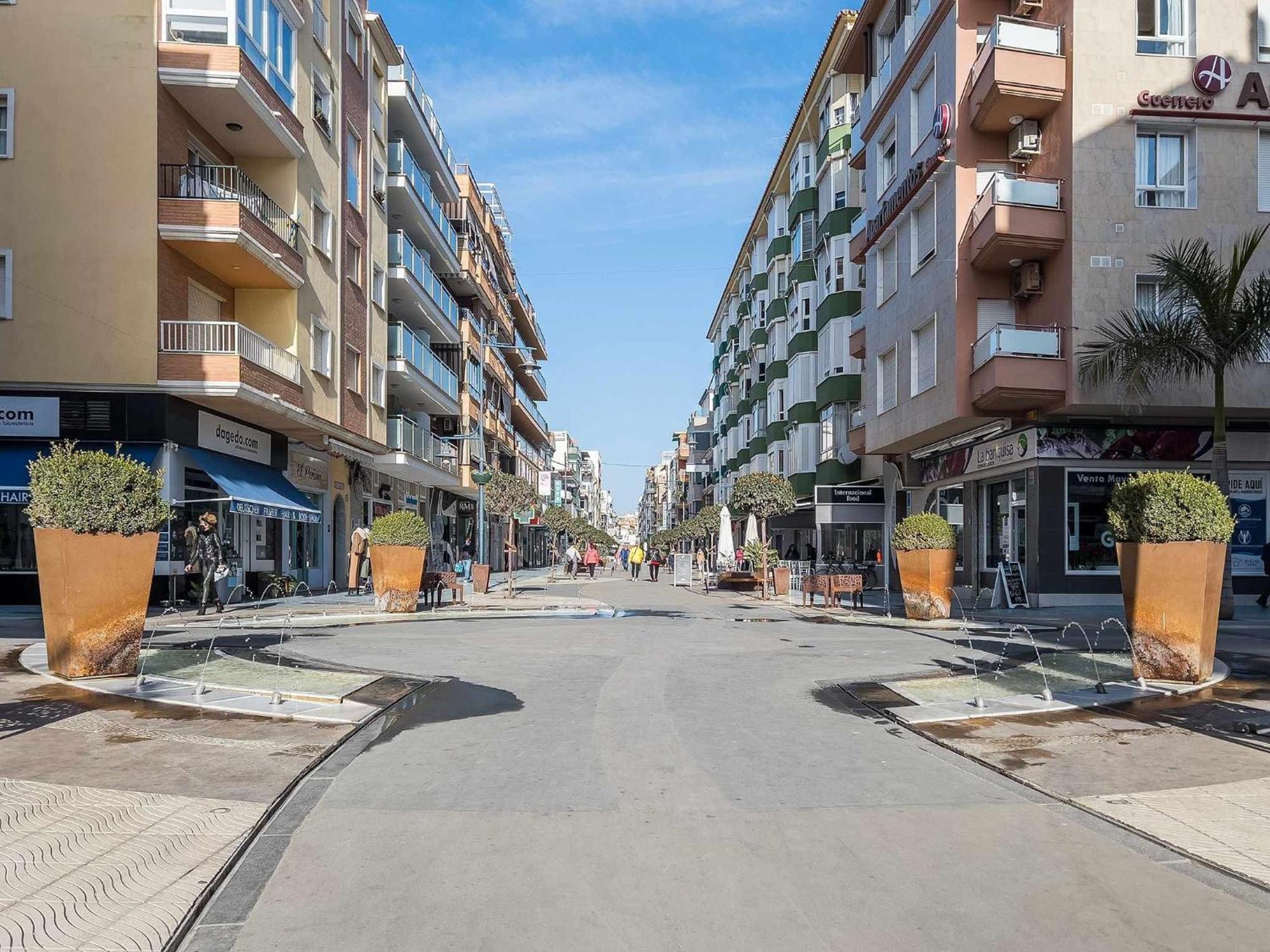 A&N Atico Downtown Torre Del Mar Apartment Ngoại thất bức ảnh