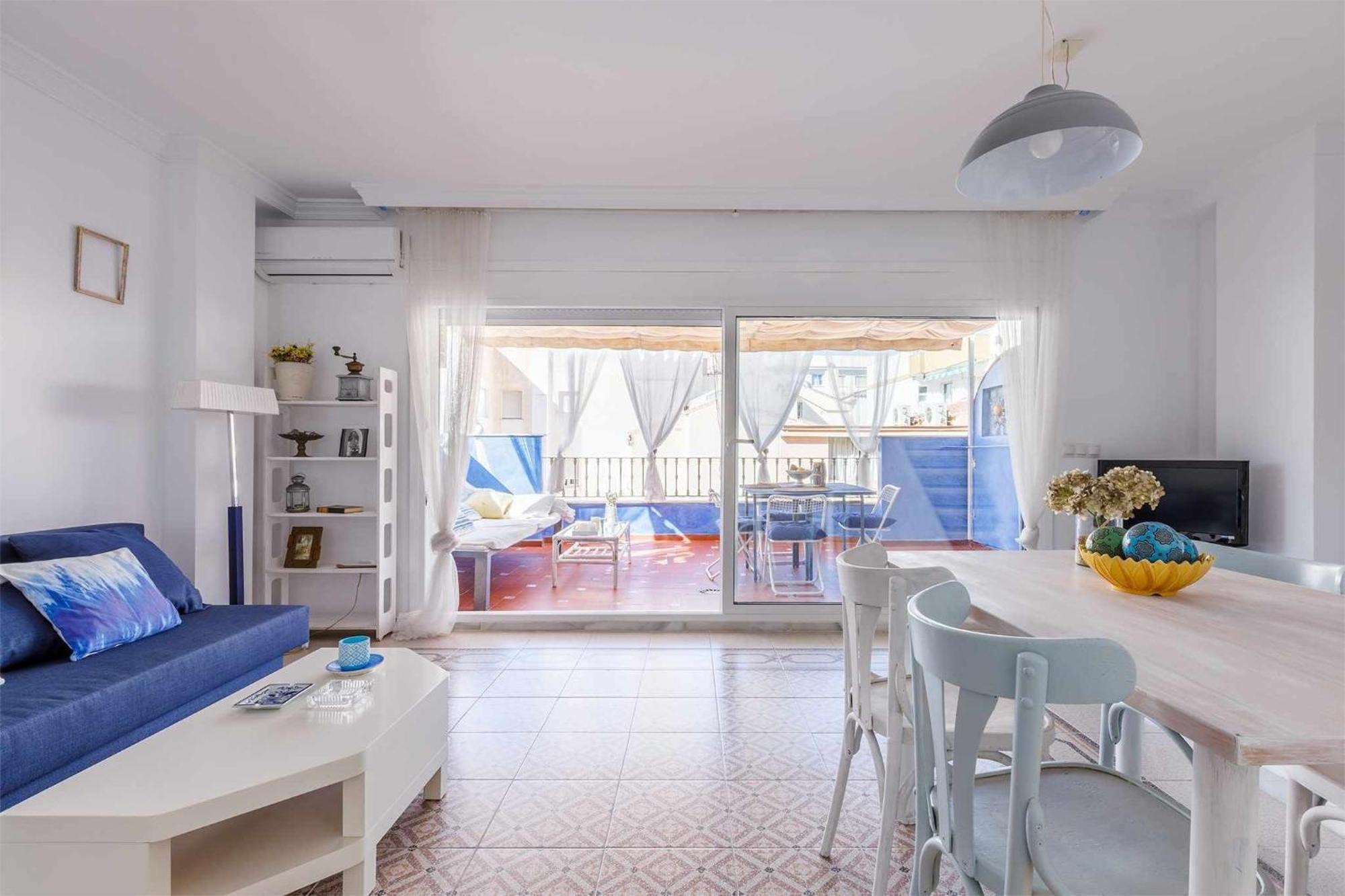 A&N Atico Downtown Torre Del Mar Apartment Ngoại thất bức ảnh